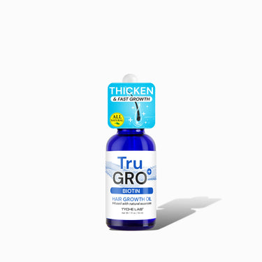 Tyche TruGRO+ Biotin Hair Growth Oil – 1 fl oz (30 mL) - ANNS BEAUTY SUPPLY